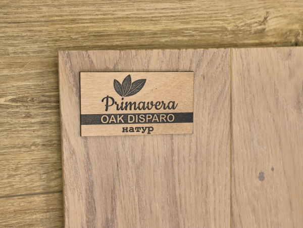 Инженерная доска Primavera 145 мм Oak Disparo Натур